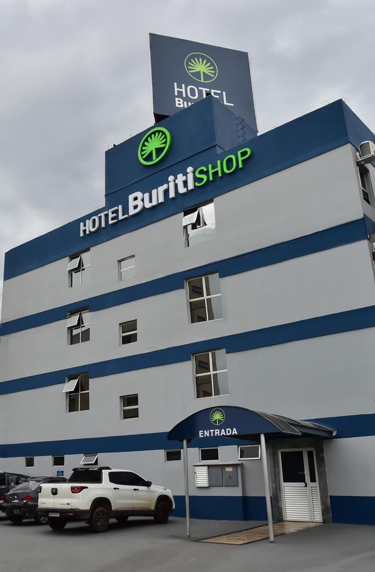 Hotel Buriti Shop (Adults Only) Goiania Bagian luar foto