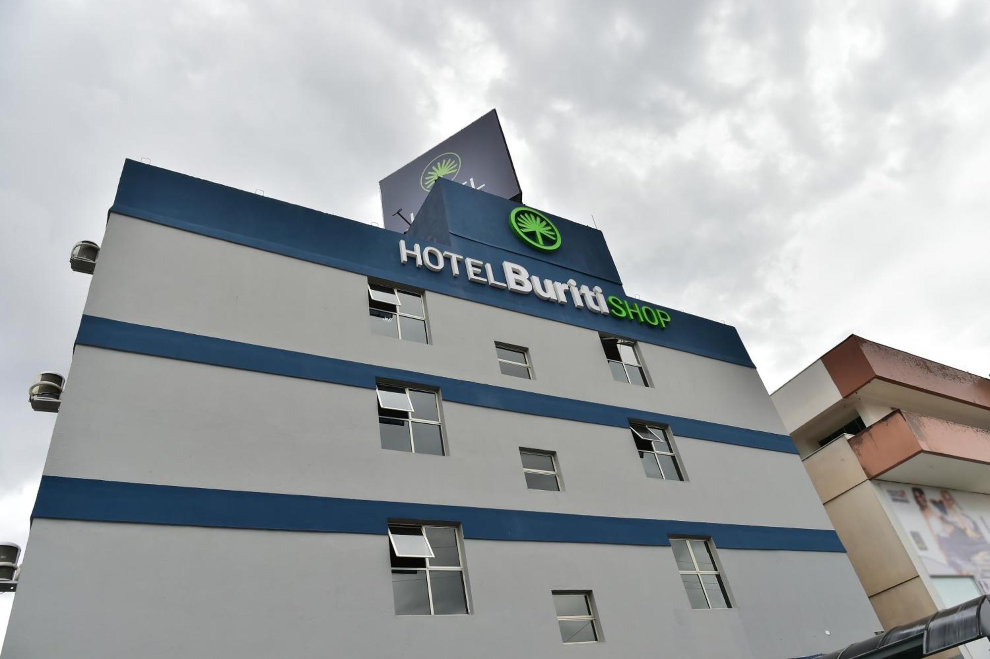 Hotel Buriti Stop (Adults Only) Goiania Bagian luar foto