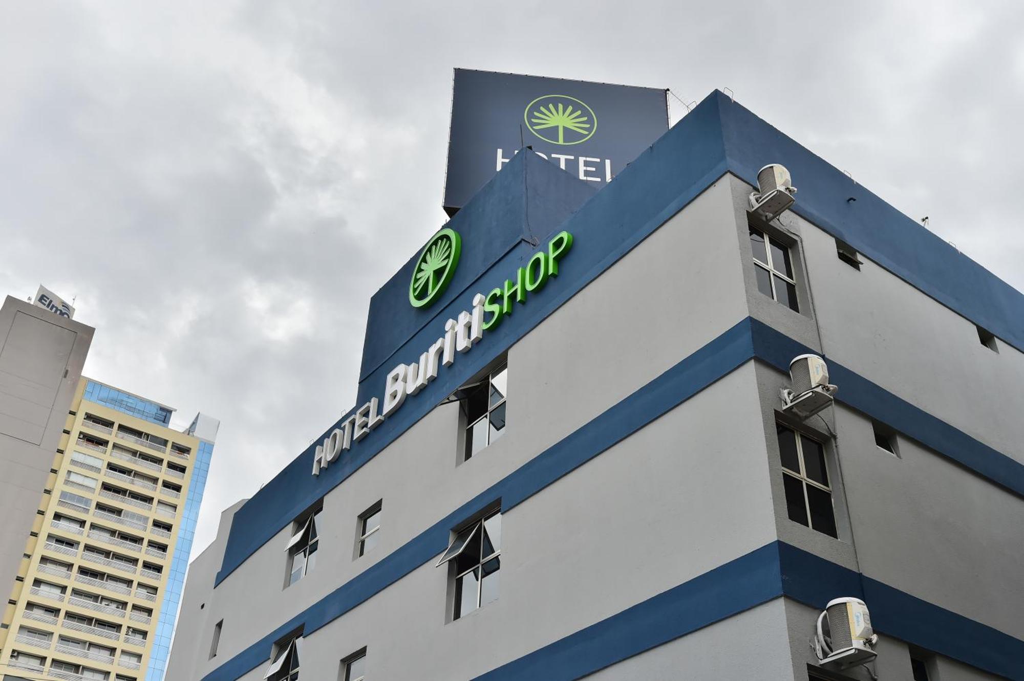 Hotel Buriti Stop (Adults Only) Goiania Bagian luar foto