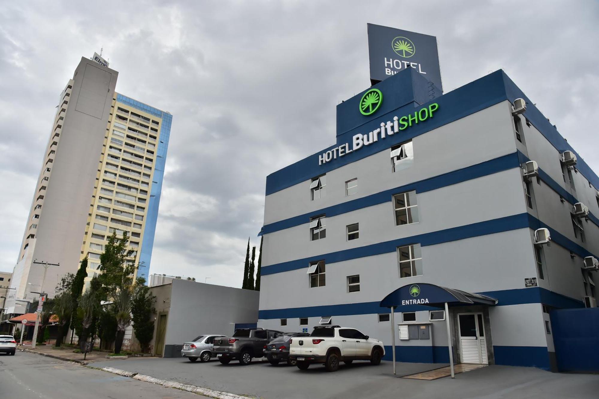 Hotel Buriti Stop (Adults Only) Goiania Bagian luar foto